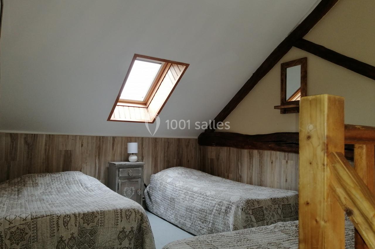 chambre 2 de l'appartement