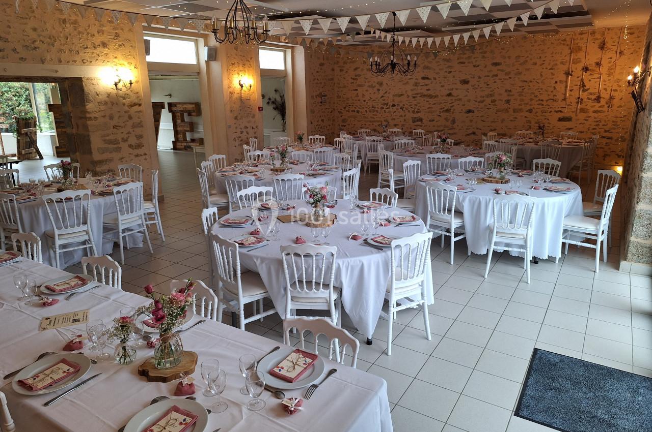 Dressage pour 100 invités