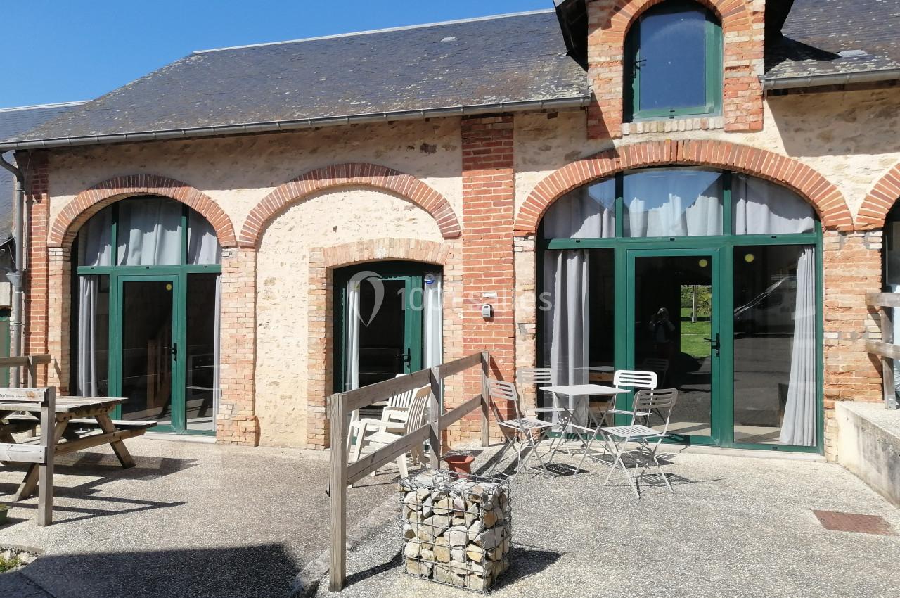 Maisonnette et chambre 11