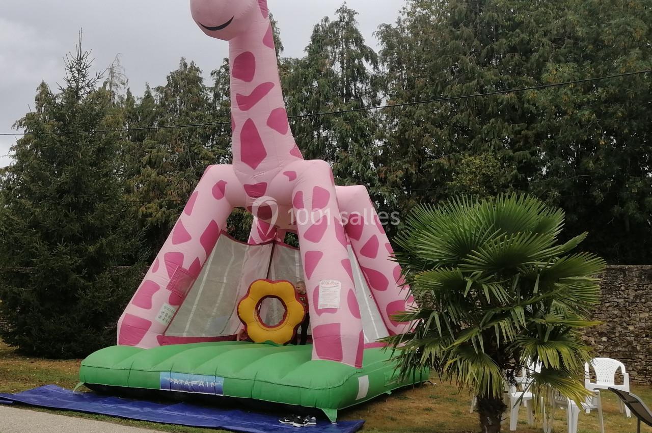 structure gonflable en location