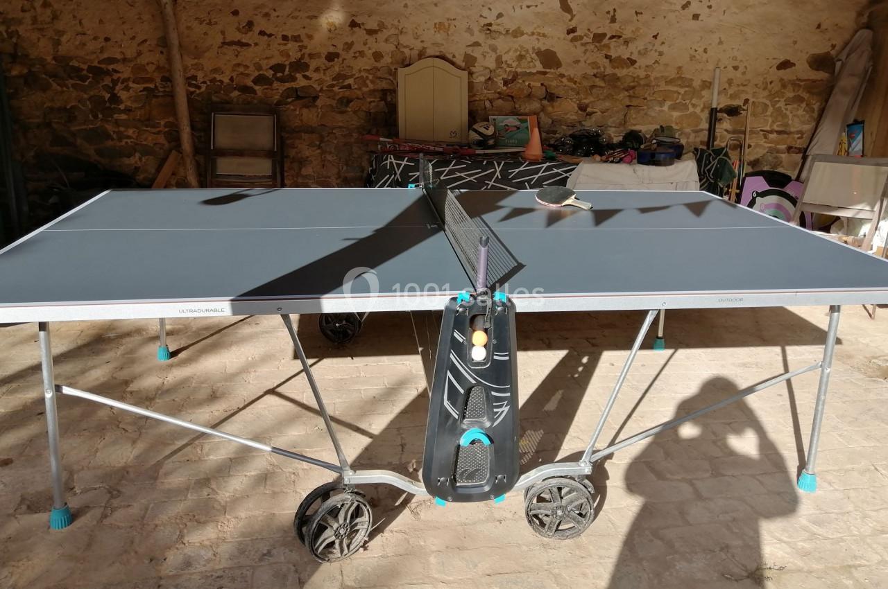 table de ping-pong