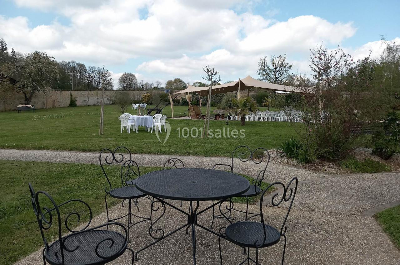 Vue depuis l'intérieur