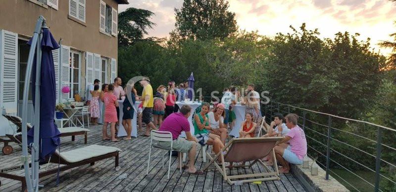 Location salle Blacé (Rhône) - Le Montellier #13