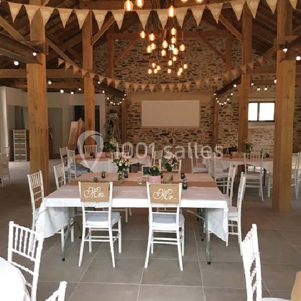 Location salle Campbon (Loire-Atlantique) - Manoir Sainte Marie #9