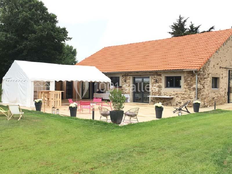 Location salle Campbon (Loire-Atlantique) - Manoir Sainte Marie #5