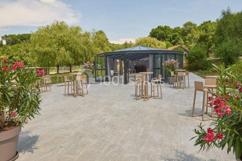 Location salle Gimouille (Nièvre) - Le Domaine Du Grand Bois #6