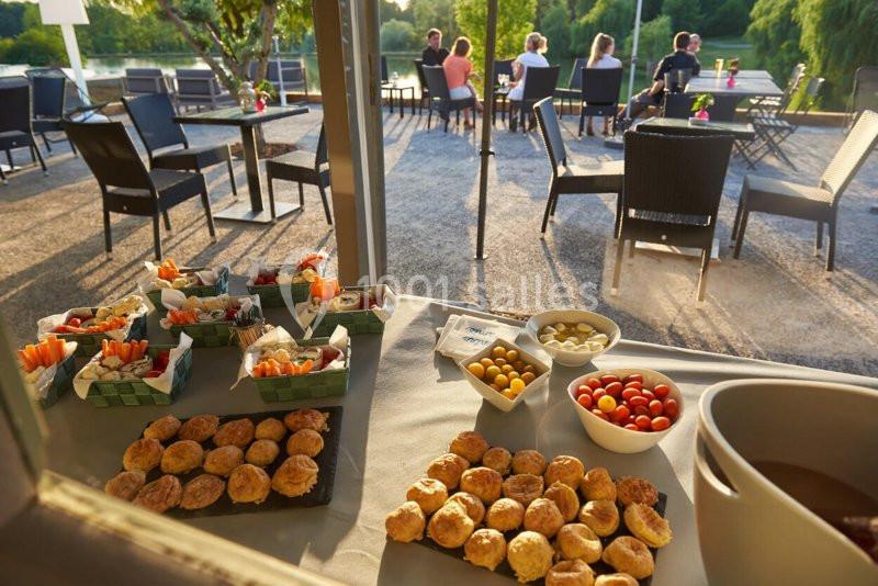 Location salle Gimouille (Nièvre) - Le Domaine Du Grand Bois #7