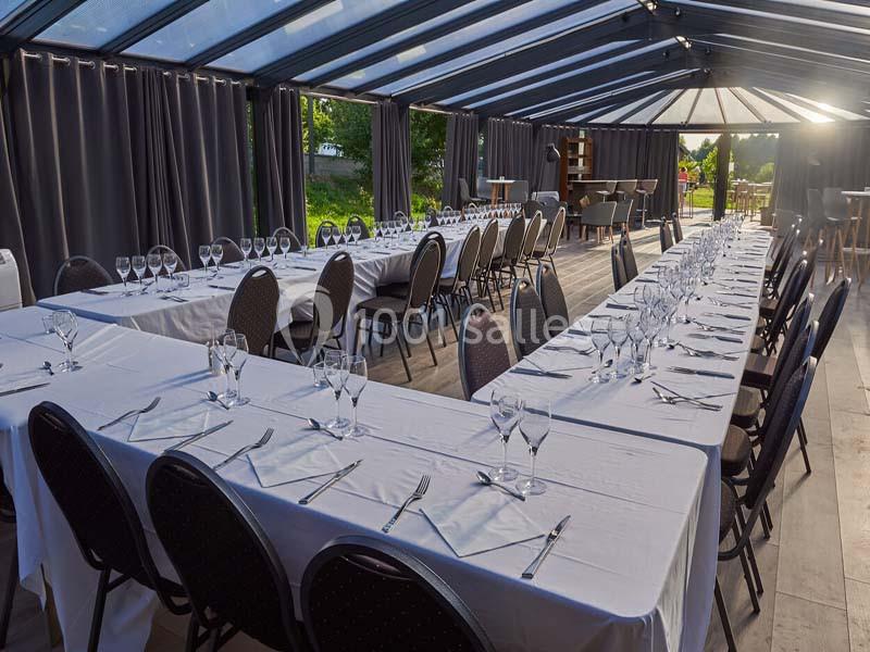 Location salle Gimouille (Nièvre) - Le Domaine Du Grand Bois #3