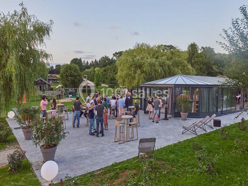 Location salle Gimouille (Nièvre) - Le Domaine Du Grand Bois #2