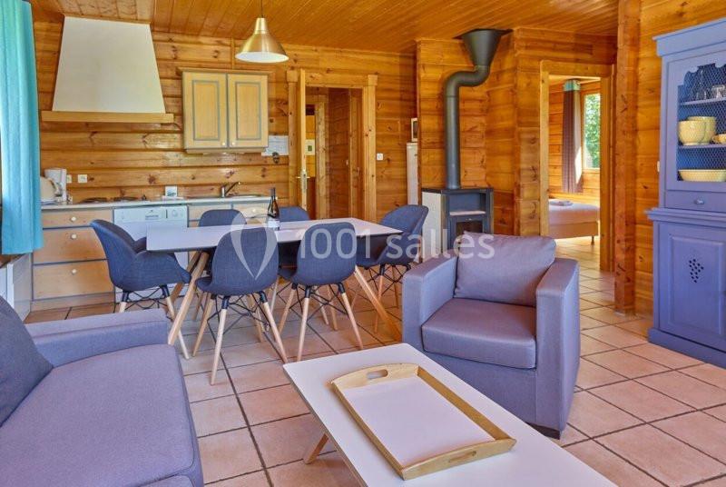 Location salle Gimouille (Nièvre) - Le Domaine Du Grand Bois #18