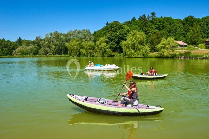 Location salle Gimouille (Nièvre) - Le Domaine Du Grand Bois #12