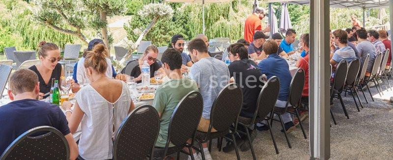 Location salle Gimouille (Nièvre) - Le Domaine Du Grand Bois #4
