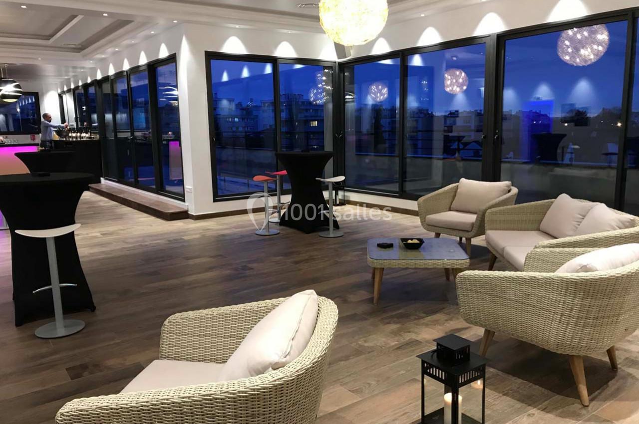 Location salle Noisy-le-Grand (Seine-Saint-Denis) - Salons Varenne #12