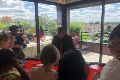 Miniature Location salle Noisy-le-Grand (Seine-Saint-Denis) - Salons Varenne #19 Location salle Noisy-le-Grand (Seine-Saint-Denis) - Salons Varenne #23