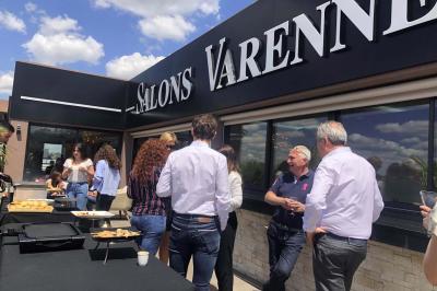 Miniature Location salle Noisy-le-Grand (Seine-Saint-Denis) - Salons Varenne #21 Location salle Noisy-le-Grand (Seine-Saint-Denis) - Salons Varenne #23