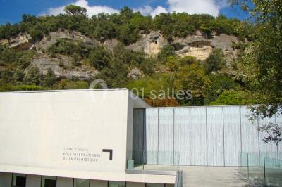 Location salle Eyzies-de-Tayac-Sireuil (Dordogne) - Pôle International De La Préhistoire #21