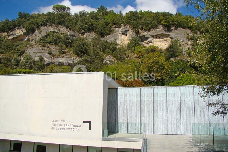 Location salle Eyzies-de-Tayac-Sireuil (Dordogne) - Pôle International De La Préhistoire #15