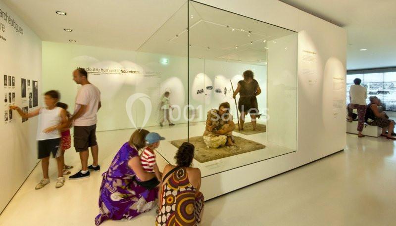 Location salle Eyzies-de-Tayac-Sireuil (Dordogne) - Pôle International De La Préhistoire #10