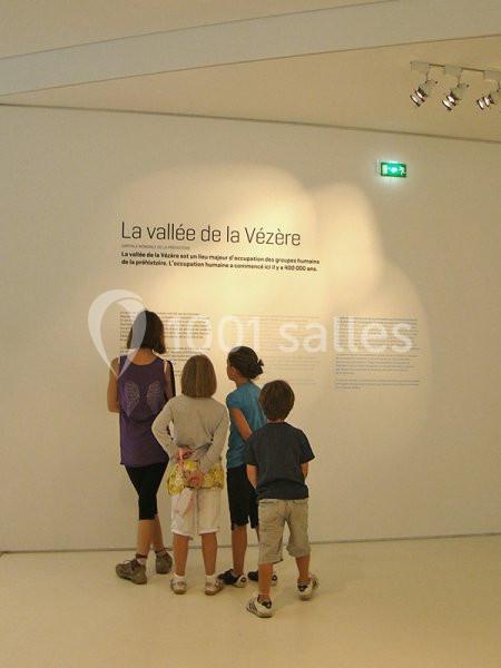 Location salle Eyzies-de-Tayac-Sireuil (Dordogne) - Pôle International De La Préhistoire #9