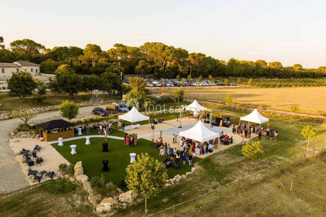 Location salle Sommières (Gard) - Domaine de Christin #9 Location salle Sommières (Gard) - Domaine de Christin #9