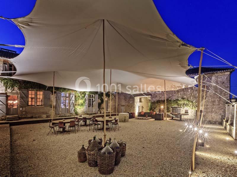 Location salle Pérignac (Charente) - Château De Lerse #8