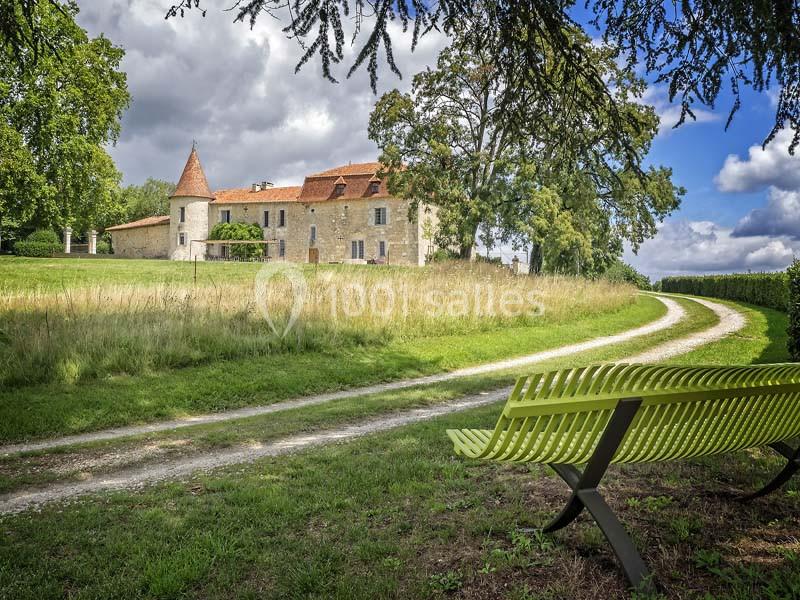 Location salle Pérignac (Charente) - Château De Lerse #4