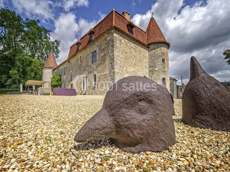 Location salle Pérignac (Charente) - Château de Lerse #6