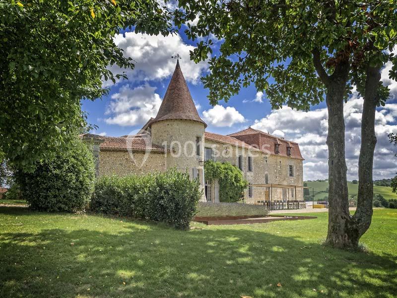 Location salle Pérignac (Charente) - Château de Lerse #1