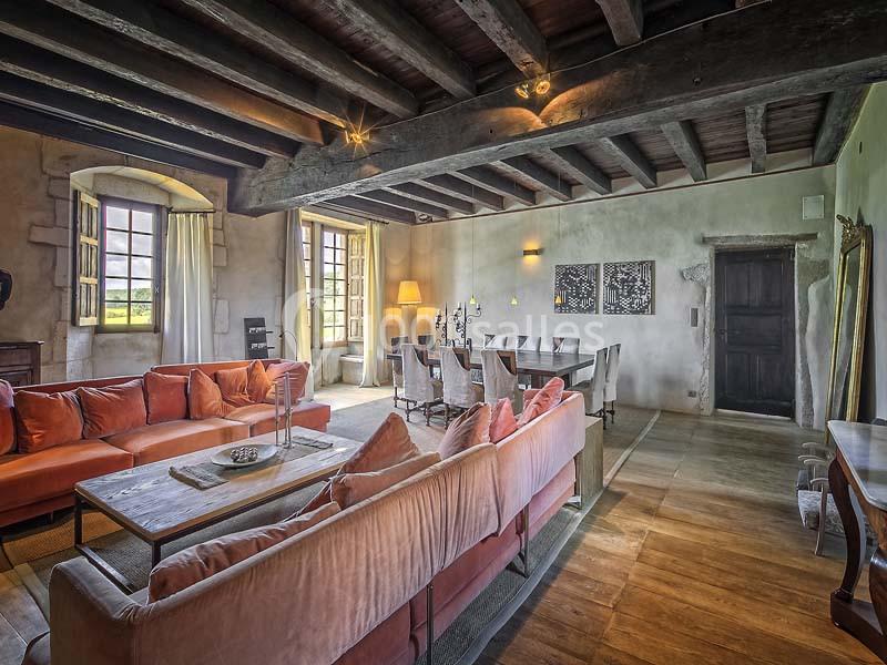 Location salle Pérignac (Charente) - Château de Lerse #14