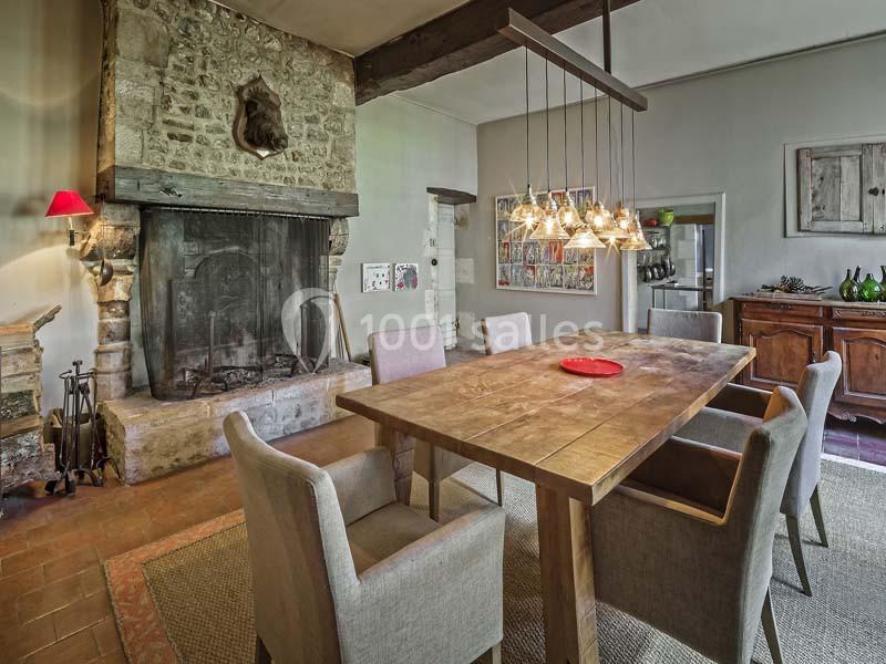 Location salle Pérignac (Charente) - Château de Lerse #17