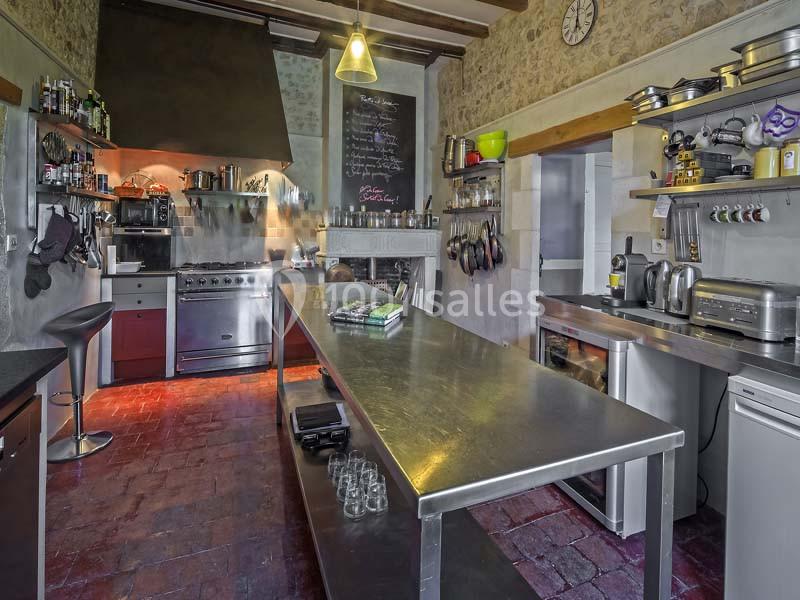 Location salle Pérignac (Charente) - Château de Lerse #18