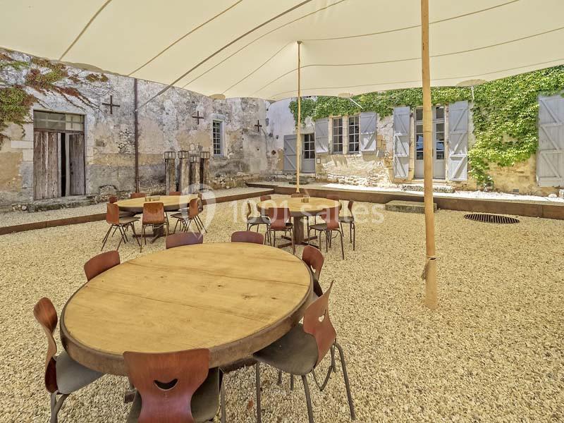 Location salle Pérignac (Charente) - Château de Lerse #12