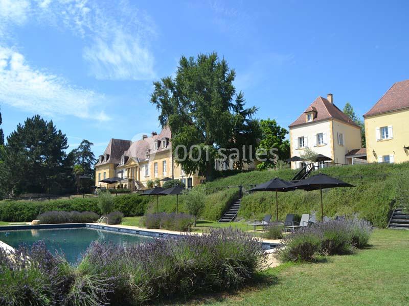 Location salle Mouleydier (Dordogne) - Château Les Merles #10
