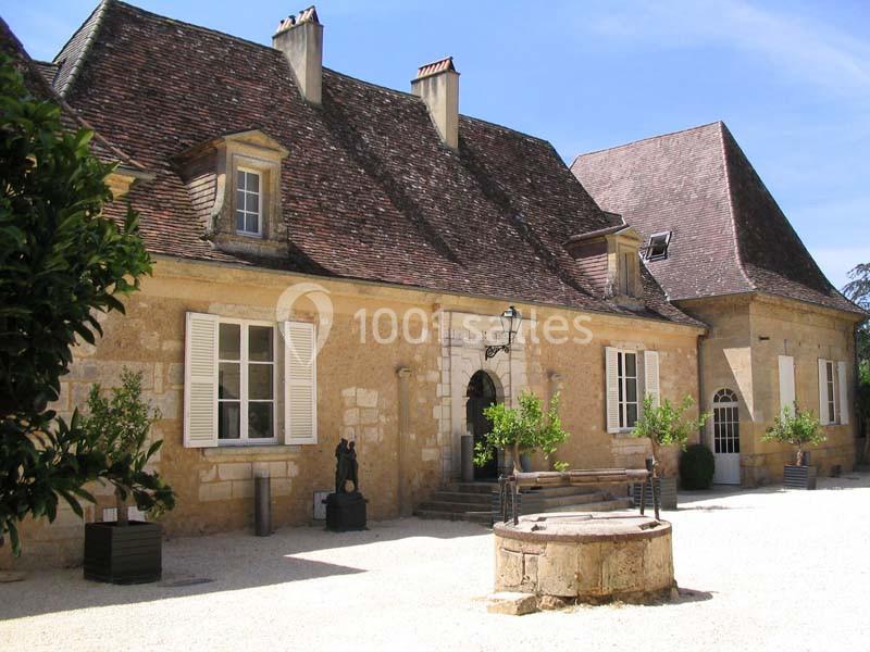 Location salle Mouleydier (Dordogne) - Château Les Merles #5