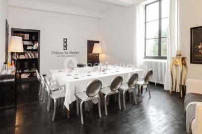 Location salle Mouleydier (Dordogne) - Château Les Merles #24