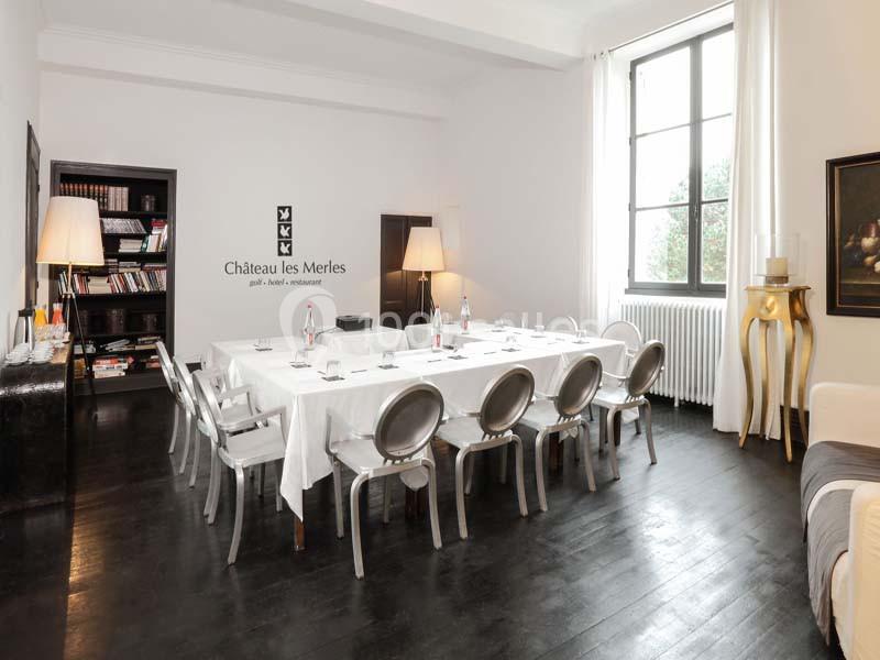 Location salle Mouleydier (Dordogne) - Château Les Merles #4