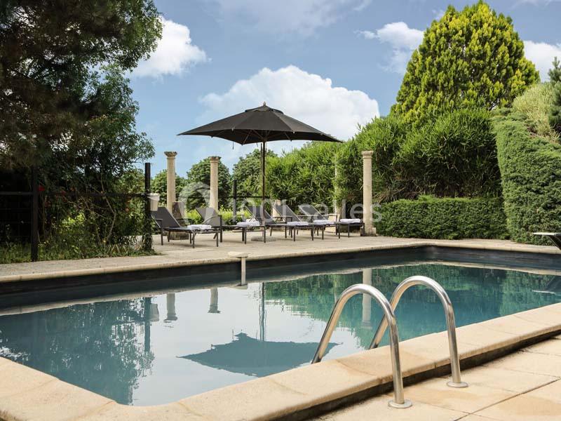 Location salle Mouleydier (Dordogne) - Château Les Merles #9