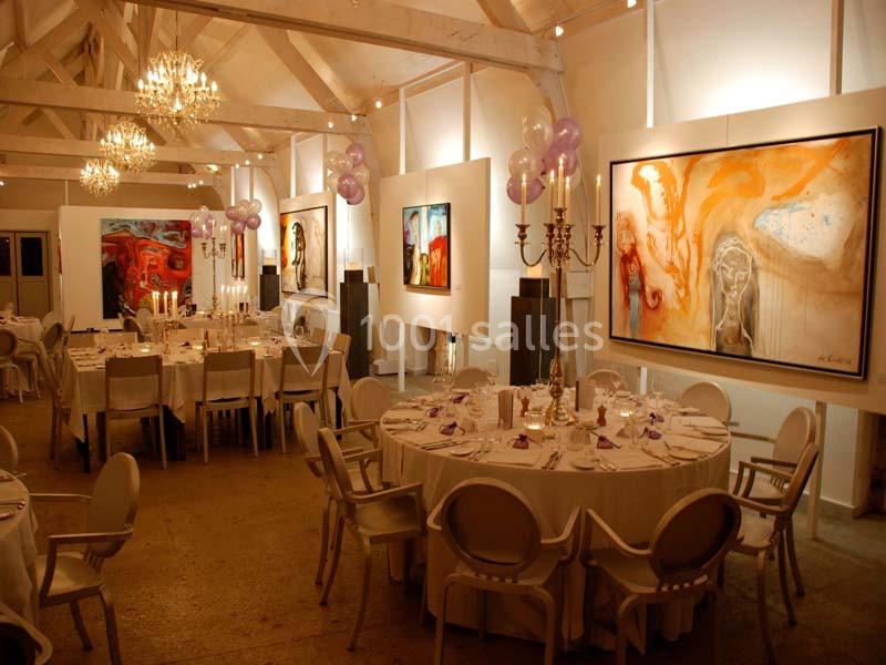 Location salle Mouleydier (Dordogne) - Château Les Merles #7