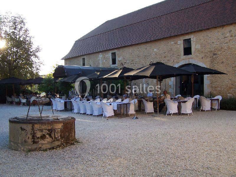 Location salle Mouleydier (Dordogne) - Château Les Merles #8