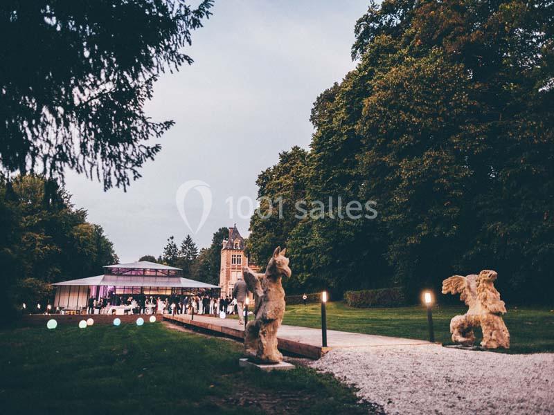 Location salle Flixecourt (Somme) - Château de Flixecourt #3