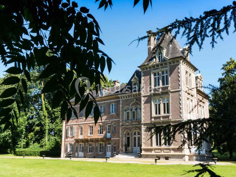 Location salle Flixecourt (Somme) - Château de Flixecourt #5