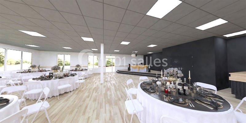 Location salle Gosné (Ille-et-Vilaine) - Domaine de ma Cabane Au Canada #13