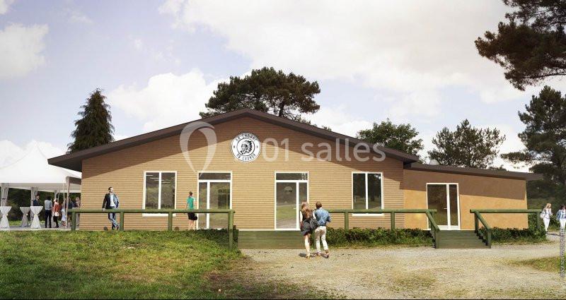 Location salle Gosné (Ille-et-Vilaine) - Domaine de ma Cabane au Canada #2