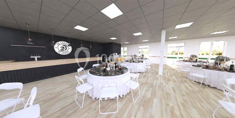 Location salle Gosné (Ille-et-Vilaine) - Domaine de ma Cabane au Canada #10