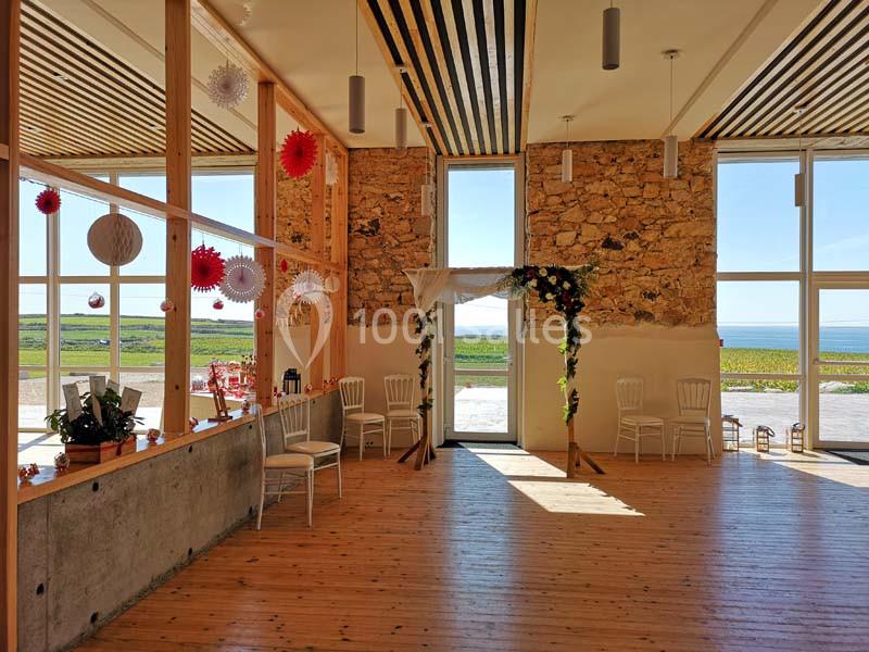 Location salle Plouarzel (Finistère) - La Colonie De Trézien #2