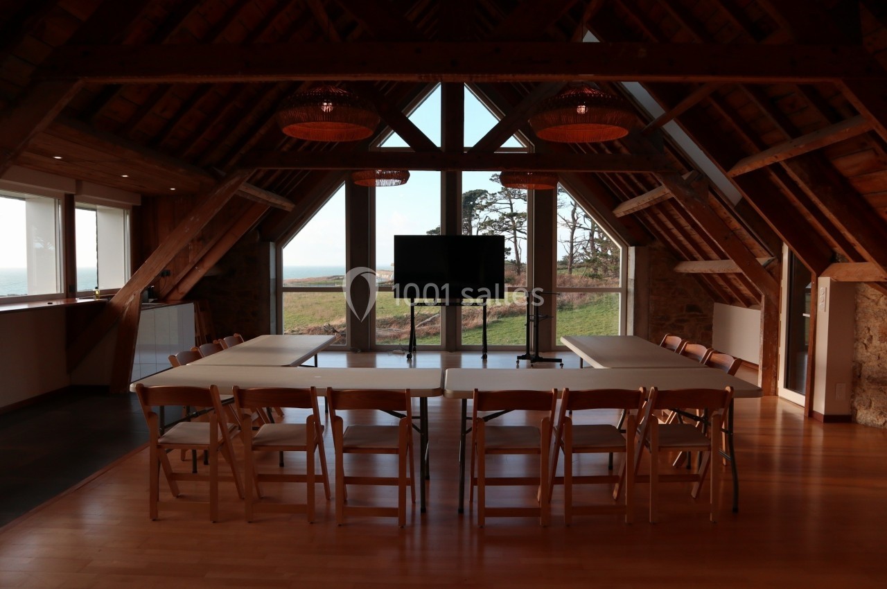 Location salle Plouarzel (Finistère) - La Colonie De Trézien #5