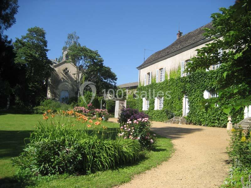 Location salle Lantignié (Rhône) - Château Des Vergers #2