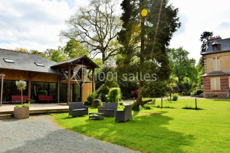 Location salle Orgères (Ille-et-Vilaine) - Le Haras du Reuzel #1