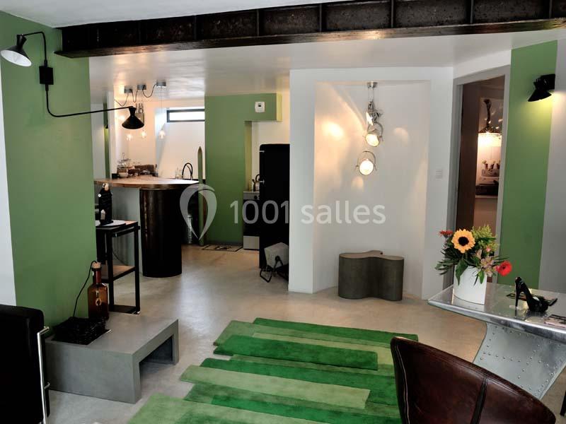 Location salle Bully (Rhône) - Lodges Lao #14