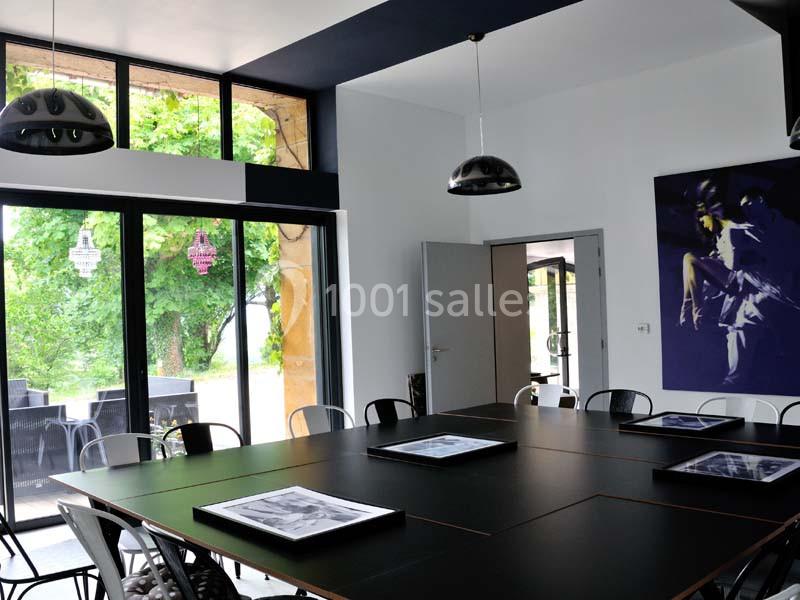 Location salle Bully (Rhône) - Lodges Lao #1